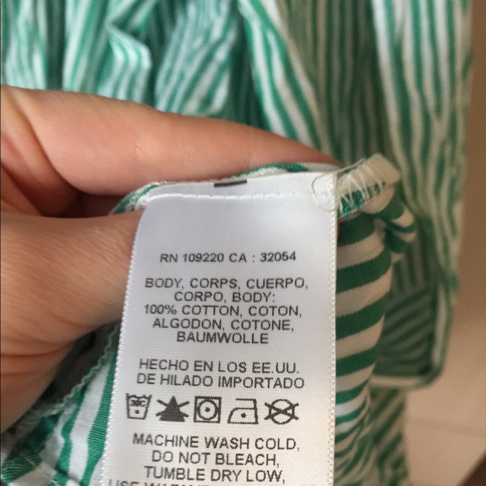 Anthropologie Wilkes Striped Wrap Dress - Picture 5 of 6